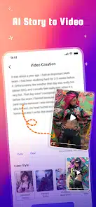 تنزيل تطبيق Novi AI: Text to Video تحويل النص الي فيديو للاندرويد 2026 أخر إصدار مجانا تنزيل تطبيق Novi AI: Text to Video تحويل النص الي فيديو للاندرويد 2026 أخر إصدار مجانا