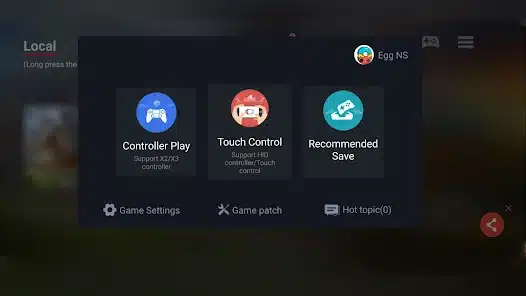 تحميل برنامج محاكي EggNS Emulator Apk للاندرويد 2026 أخر إصدار مجانا تحميل برنامج محاكي EggNS Emulator Apk للاندرويد 2026 أخر إصدار مجانا