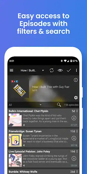تحميل تطبيق Podcast Addict: Podcast Player مهكر Apk للاندرويد 2026 أخر إصدار مجانا تحميل تطبيق Podcast Addict: Podcast Player مهكر Apk للاندرويد 2026 أخر إصدار مجانا