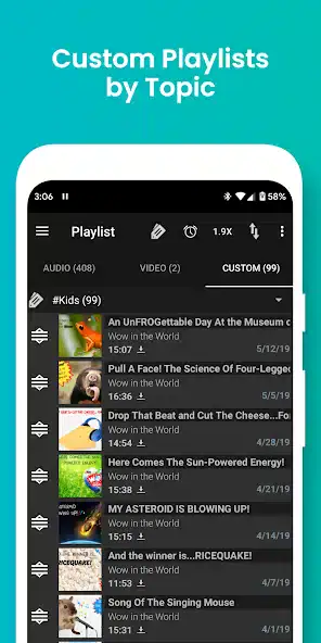 تحميل تطبيق Podcast Addict: Podcast Player مهكر Apk للاندرويد 2026 أخر إصدار مجانا تحميل تطبيق Podcast Addict: Podcast Player مهكر Apk للاندرويد 2026 أخر إصدار مجانا