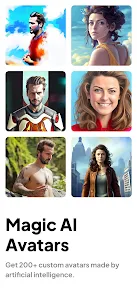 تحميل برنامج الصور Magic AI Avatars مهكر Apk للاندرويد 2026 أخر إصدار مجانا تحميل برنامج الصور Magic AI Avatars مهكر Apk للاندرويد 2026 أخر إصدار مجانا