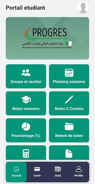 تنزيل برنامج بروغرس Progres Mesrs Dz Webetu Apk بوابة الطالب الجامعي 2026 في الجزائر اخر تحديث مجانا تنزيل برنامج بروغرس Progres Mesrs Dz Webetu Apk بوابة الطالب الجامعي 2026 في الجزائر اخر تحديث مجانا