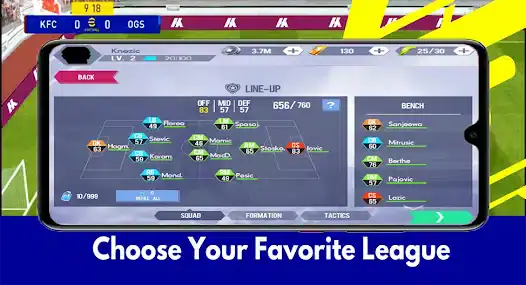 تحميل لعبة PES MASTER 2025 LEAGUE PRO للاندرويد أخر إصدار مجانا تحميل لعبة PES MASTER 2025 LEAGUE PRO للاندرويد أخر إصدار مجانا