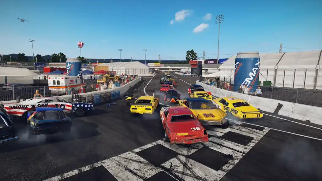 تحميل لعبة Wreckfest مهكرة Apk للاندرويد 2026 أخر إصدار مجانا تحميل لعبة Wreckfest مهكرة Apk للاندرويد 2026 أخر إصدار مجانا