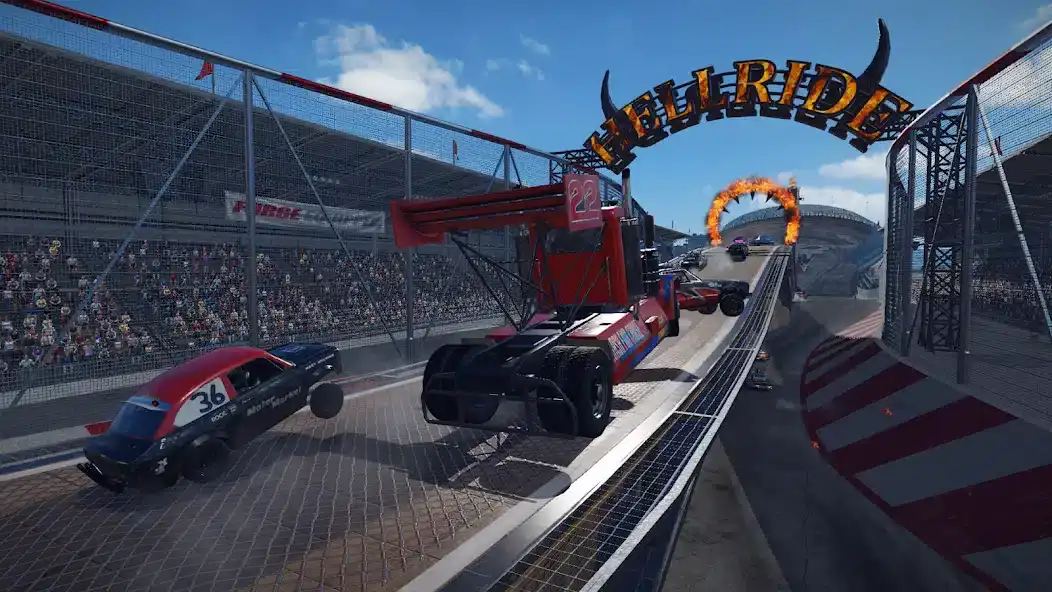 تحميل لعبة Wreckfest مهكرة Apk للاندرويد 2026 أخر إصدار مجانا تحميل لعبة Wreckfest مهكرة Apk للاندرويد 2026 أخر إصدار مجانا