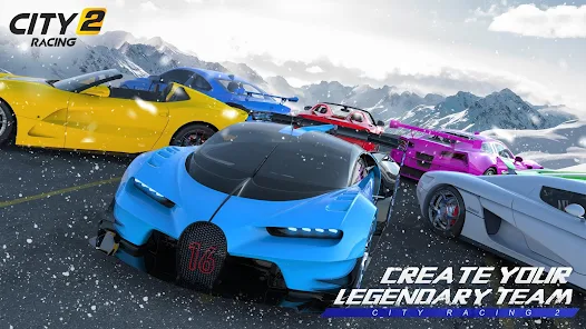 تحميل لعبة City Racing 2 مهكرة Apk 2026 للاندرويد مجانا تحميل لعبة City Racing 2 مهكرة Apk 2026 للاندرويد مجانا