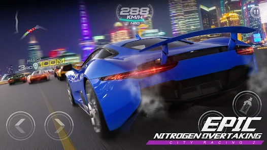 تحميل لعبة City Racing 2 مهكرة Apk 2026 للاندرويد مجانا تحميل لعبة City Racing 2 مهكرة Apk 2026 للاندرويد مجانا