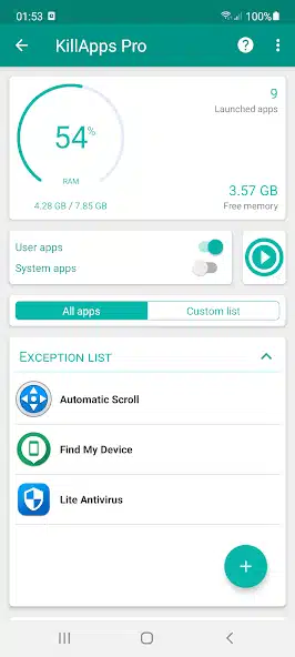 تحميل تطبيق KillApps Pro مهكر Apk للاندرويد 2026 أخر إصدار مجانا تحميل تطبيق KillApps Pro مهكر Apk للاندرويد 2026 أخر إصدار مجانا