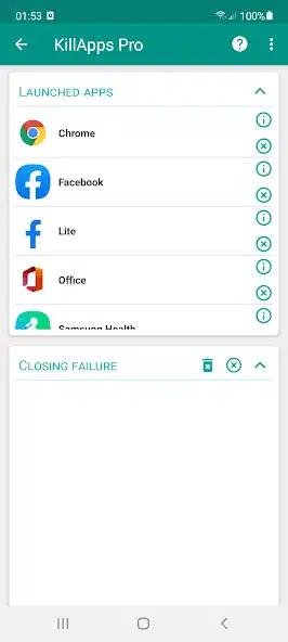 تحميل تطبيق KillApps Pro مهكر Apk للاندرويد 2026 أخر إصدار مجانا تحميل تطبيق KillApps Pro مهكر Apk للاندرويد 2026 أخر إصدار مجانا