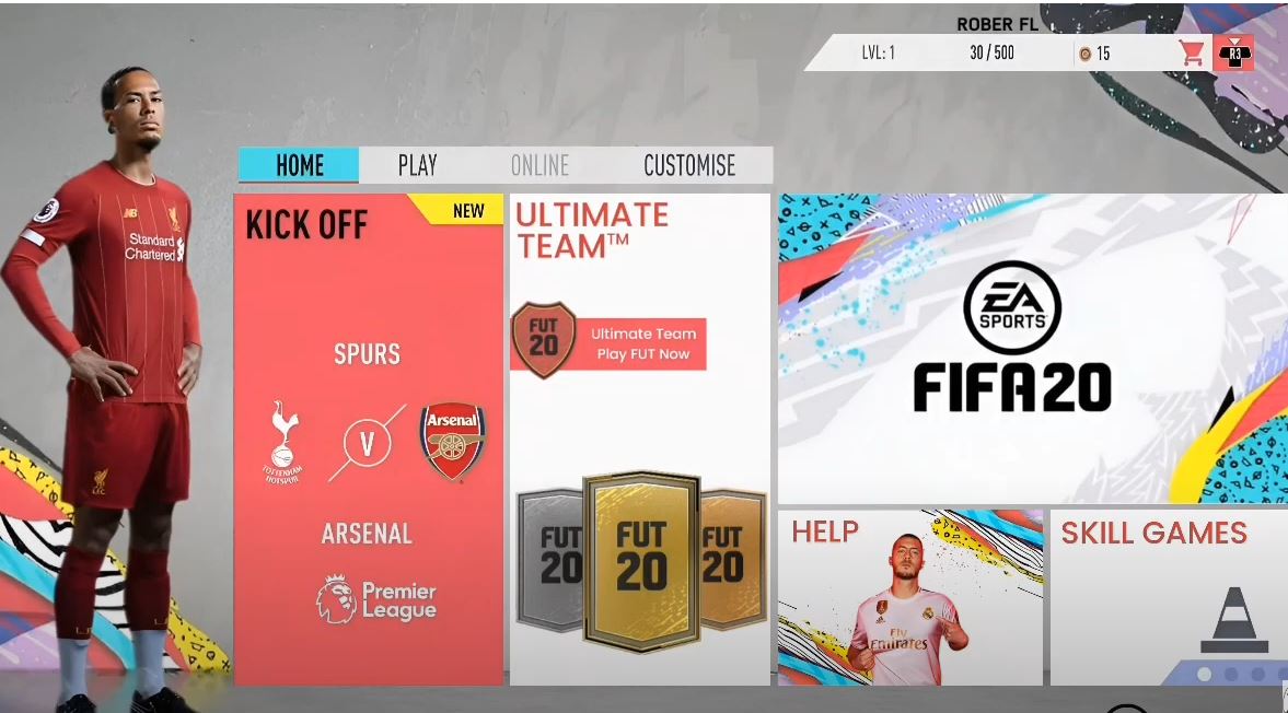 تحميل لعبة فيفا 2020 موبايل FIFA 20 Apk للاندرويد الملوك بدون نت تعليق عربي مجانا تحميل لعبة فيفا 2020 موبايل FIFA 20 Apk للاندرويد الملوك بدون نت تعليق عربي مجانا