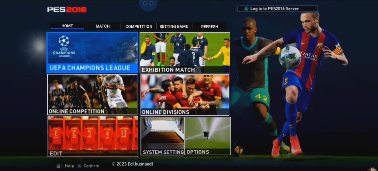 تحميل لعبة بيس 16 Pes 2016 Apk للاندرويد تعليق عربي مجانا تحميل لعبة بيس 16 Pes 2016 Apk للاندرويد تعليق عربي مجانا