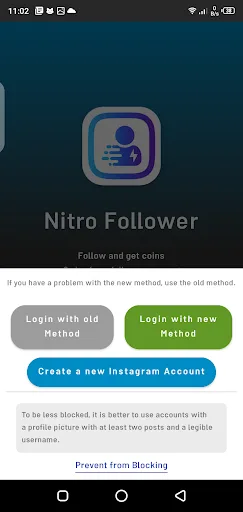 تحميل برنامج نيترو فالوور Nitro Follower مهكر Apk لزيادة متابعين انستقرام للاندرويد 2026 أخر إصدار مجانا تحميل برنامج نيترو فالوور Nitro Follower مهكر Apk لزيادة متابعين انستقرام للاندرويد 2026 أخر إصدار مجانا
