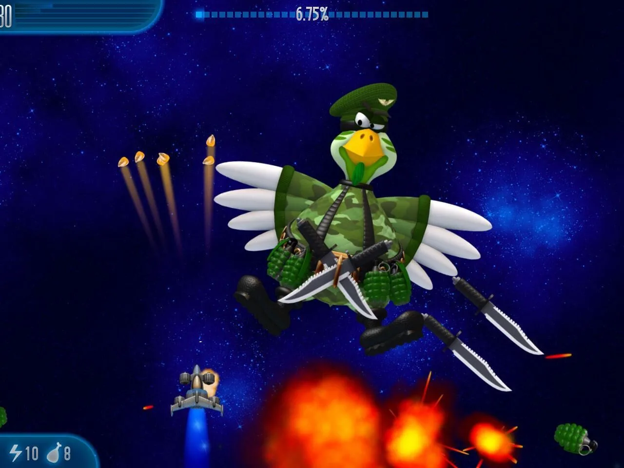 تحميل لعبة الفراخ Chicken Invaders Apk للاندرويد 2026 جميع الاصدارات مجانا تحميل لعبة الفراخ Chicken Invaders Apk للاندرويد 2026 جميع الاصدارات مجانا