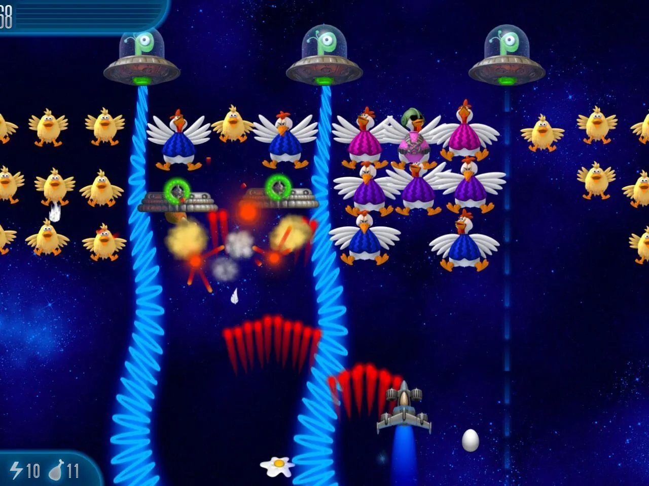 تحميل لعبة الفراخ Chicken Invaders Apk للاندرويد 2026 جميع الاصدارات مجانا تحميل لعبة الفراخ Chicken Invaders Apk للاندرويد 2026 جميع الاصدارات مجانا