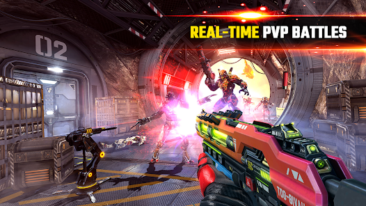 تحميل لعبة Shadowgun Legends مهكرة Apk للاندرويد 2026 أخر إصدار مجانا تحميل لعبة Shadowgun Legends مهكرة Apk للاندرويد 2026 أخر إصدار مجانا