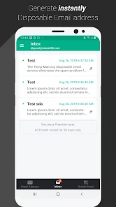 تحميل برنامج Temp Mail Pro مهكر Apk للاندرويد 2026 أخر إصدار مجانا تحميل برنامج Temp Mail Pro مهكر Apk للاندرويد 2026 أخر إصدار مجانا