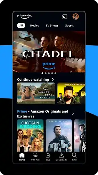 تحميل تطبيق Amazon Prime Video مهكر Apk للاندرويد 2026 أخر إصدار مجانا تحميل تطبيق Amazon Prime Video مهكر Apk للاندرويد 2026 أخر إصدار مجانا