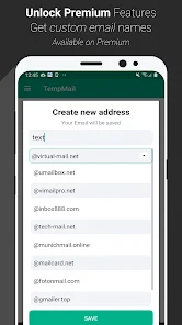 تحميل برنامج Temp Mail Pro مهكر Apk للاندرويد 2026 أخر إصدار مجانا تحميل برنامج Temp Mail Pro مهكر Apk للاندرويد 2026 أخر إصدار مجانا