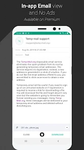 تحميل برنامج Temp Mail Pro مهكر Apk للاندرويد 2026 أخر إصدار مجانا تحميل برنامج Temp Mail Pro مهكر Apk للاندرويد 2026 أخر إصدار مجانا