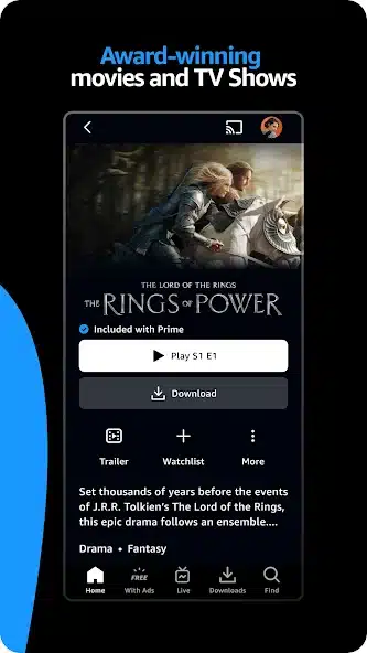 تحميل تطبيق Amazon Prime Video مهكر Apk للاندرويد 2026 أخر إصدار مجانا تحميل تطبيق Amazon Prime Video مهكر Apk للاندرويد 2026 أخر إصدار مجانا