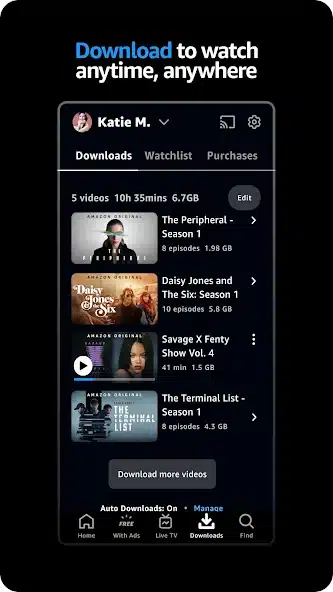تحميل تطبيق Amazon Prime Video مهكر Apk للاندرويد 2026 أخر إصدار مجانا تحميل تطبيق Amazon Prime Video مهكر Apk للاندرويد 2026 أخر إصدار مجانا