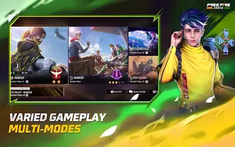 تحميل لعبة فري فاير الهندية Free Fire India Apk للاندرويد 2026 أخر إصدار مجانا تحميل لعبة فري فاير الهندية Free Fire India Apk للاندرويد 2026 أخر إصدار مجانا