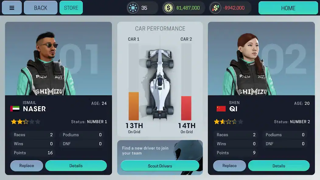 تحميل لعبة Motorsport Manager Mobile 3 مهكرة Apk للاندرويد أخر إصدار مجانا تحميل لعبة Motorsport Manager Mobile 3 مهكرة Apk للاندرويد أخر إصدار مجانا