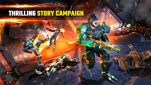 تحميل لعبة Shadowgun Legends مهكرة Apk للاندرويد 2026 أخر إصدار مجانا تحميل لعبة Shadowgun Legends مهكرة Apk للاندرويد 2026 أخر إصدار مجانا