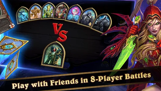 تحميل لعبة Hearthstone مهكرة Apk للاندرويد 2026 أخر إصدار مجانا تحميل لعبة Hearthstone مهكرة Apk للاندرويد 2026 أخر إصدار مجانا