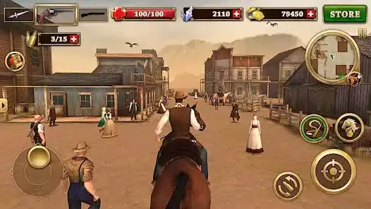 تحميل لعبة West Gunfighter مهكرة Apk للاندرويد 2026 أخر إصدار مجانا تحميل لعبة West Gunfighter مهكرة Apk للاندرويد 2026 أخر إصدار مجانا