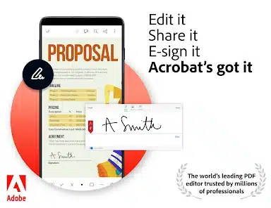 تحميل برنامج Adobe Acrobat Reader مهكر Apk للاندرويد 2026 أخر إصدار مجانا تحميل برنامج Adobe Acrobat Reader مهكر Apk للاندرويد 2026 أخر إصدار مجانا