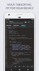 تحميل تطبيق Code Editor pro مهكر Apk للاندرويد 2026 أخر إصدار مجانا تحميل تطبيق Code Editor pro مهكر Apk للاندرويد 2026 أخر إصدار مجانا