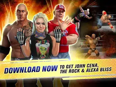 تحميل لعبة WWE Champions مهكرة Apk للاندرويد 2026 أخر إصدار مجانا تحميل لعبة WWE Champions مهكرة Apk للاندرويد 2026 أخر إصدار مجانا