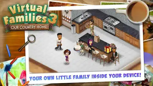 تنزيل لعبة Virtual Families 3 مهكرة Apk للاندرويد 2026 أخر إصدار مجانا تنزيل لعبة Virtual Families 3 مهكرة Apk للاندرويد 2026 أخر إصدار مجانا