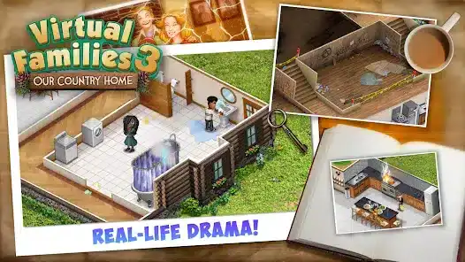 تنزيل لعبة Virtual Families 3 مهكرة Apk للاندرويد 2026 أخر إصدار مجانا تنزيل لعبة Virtual Families 3 مهكرة Apk للاندرويد 2026 أخر إصدار مجانا