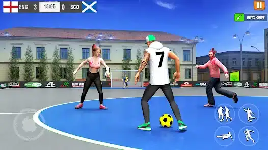 تحميل لعبة Street Soccer Futsal Games للاندرويد 2026 أخر إصدار مجانا تحميل لعبة Street Soccer Futsal Games للاندرويد 2026 أخر إصدار مجانا