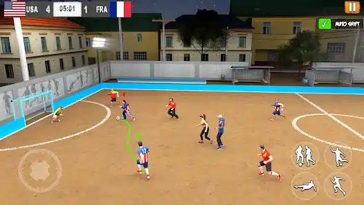 تحميل لعبة Street Soccer Futsal Games للاندرويد 2026 أخر إصدار مجانا تحميل لعبة Street Soccer Futsal Games للاندرويد 2026 أخر إصدار مجانا