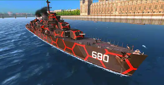 تحميل لعبة Battle of Warships مهكرة Apk للاندرويد 2026 أخر إصدار مجانا تحميل لعبة Battle of Warships مهكرة Apk للاندرويد 2026 أخر إصدار مجانا
