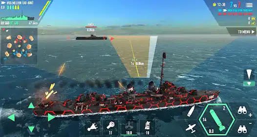 تحميل لعبة Battle of Warships مهكرة Apk للاندرويد 2026 أخر إصدار مجانا تحميل لعبة Battle of Warships مهكرة Apk للاندرويد 2026 أخر إصدار مجانا
