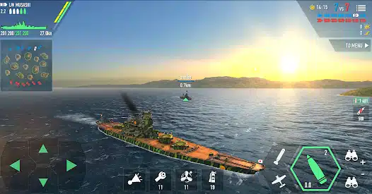 تحميل لعبة Battle of Warships مهكرة Apk للاندرويد 2026 أخر إصدار مجانا تحميل لعبة Battle of Warships مهكرة Apk للاندرويد 2026 أخر إصدار مجانا