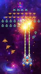 تحميل لعبة Space shooter مهكرة Apk للاندرويد 2026 أخر إصدار مجانا تحميل لعبة Space shooter مهكرة Apk للاندرويد 2026 أخر إصدار مجانا