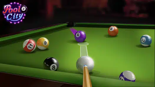 تحميل لعبة بلياردو سيتي Pooking Billiards City مهكرة Apk للاندرويد 2026 أخر إصدار مجانا تحميل لعبة بلياردو سيتي Pooking Billiards City مهكرة Apk للاندرويد 2026 أخر إصدار مجانا