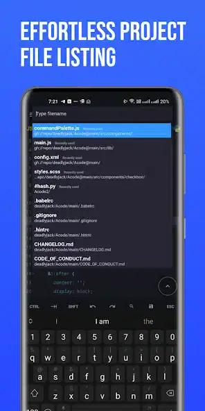 تحميل تطبيق Acode Powerful Code Editor Pro مهكر Apk للاندرويد 2026 أخر إصدار مجانا تحميل تطبيق Acode Powerful Code Editor Pro مهكر Apk للاندرويد 2026 أخر إصدار مجانا