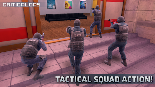 تحميل لعبة Critical Ops مهكرة Apk للاندرويد 2026 أخر إصدار مجانا تحميل لعبة Critical Ops مهكرة Apk للاندرويد 2026 أخر إصدار مجانا
