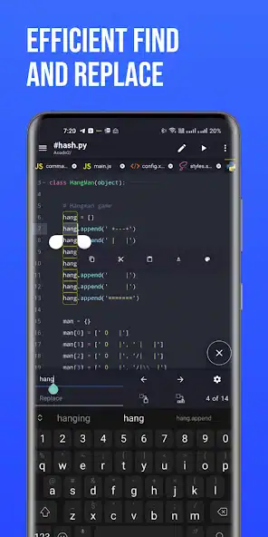تحميل تطبيق Acode Powerful Code Editor Pro مهكر Apk للاندرويد 2026 أخر إصدار مجانا تحميل تطبيق Acode Powerful Code Editor Pro مهكر Apk للاندرويد 2026 أخر إصدار مجانا