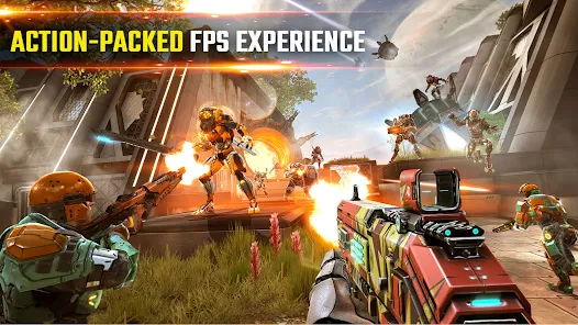 تحميل لعبة Shadowgun Legends مهكرة Apk للاندرويد 2026 أخر إصدار مجانا تحميل لعبة Shadowgun Legends مهكرة Apk للاندرويد 2026 أخر إصدار مجانا
