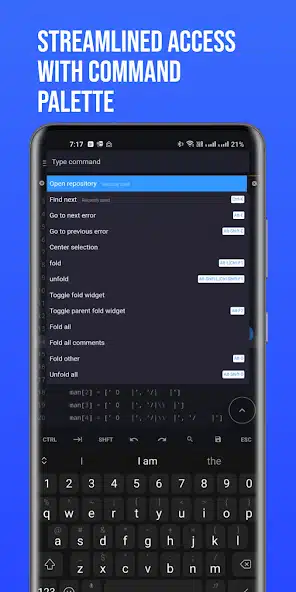 تحميل تطبيق Acode Powerful Code Editor Pro مهكر Apk للاندرويد 2026 أخر إصدار مجانا تحميل تطبيق Acode Powerful Code Editor Pro مهكر Apk للاندرويد 2026 أخر إصدار مجانا