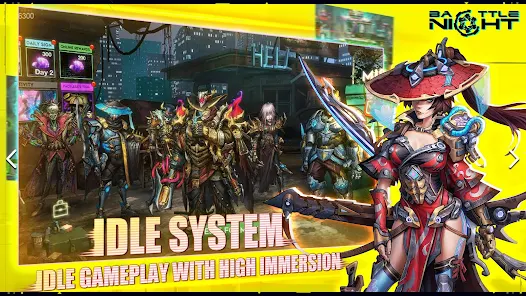 تحميل لعبة Battle Night Cyberpunk RPG مهكرة Apk للاندرويد 2026 أخر إصدار مجانا تحميل لعبة Battle Night Cyberpunk RPG مهكرة Apk للاندرويد 2026 أخر إصدار مجانا