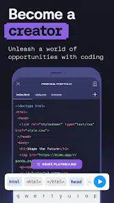 تحميل تطبيق Mimo Learn Coding مهكر Apk لتعلم البرمجة للاندرويد 2026 أخر إصدار مجانا تحميل تطبيق Mimo Learn Coding مهكر Apk لتعلم البرمجة للاندرويد 2026 أخر إصدار مجانا