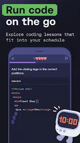 تحميل تطبيق Mimo Learn Coding مهكر Apk لتعلم البرمجة للاندرويد 2026 أخر إصدار مجانا تحميل تطبيق Mimo Learn Coding مهكر Apk لتعلم البرمجة للاندرويد 2026 أخر إصدار مجانا